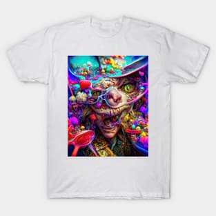 Fear And Loathing In Wonderland #52 T-Shirt